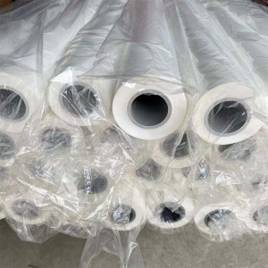 Water absorption roller with PVC tube