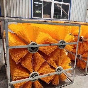 High Quality Factory Price Customized Cow Cattle Body Rotary Brush