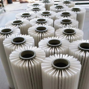 Good Quality Cleaning Roller Brush for Glass Washing Machine