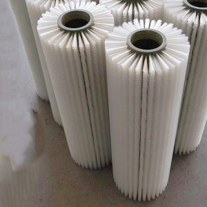 Chinese Cylindrical Brush Roller Manufacture