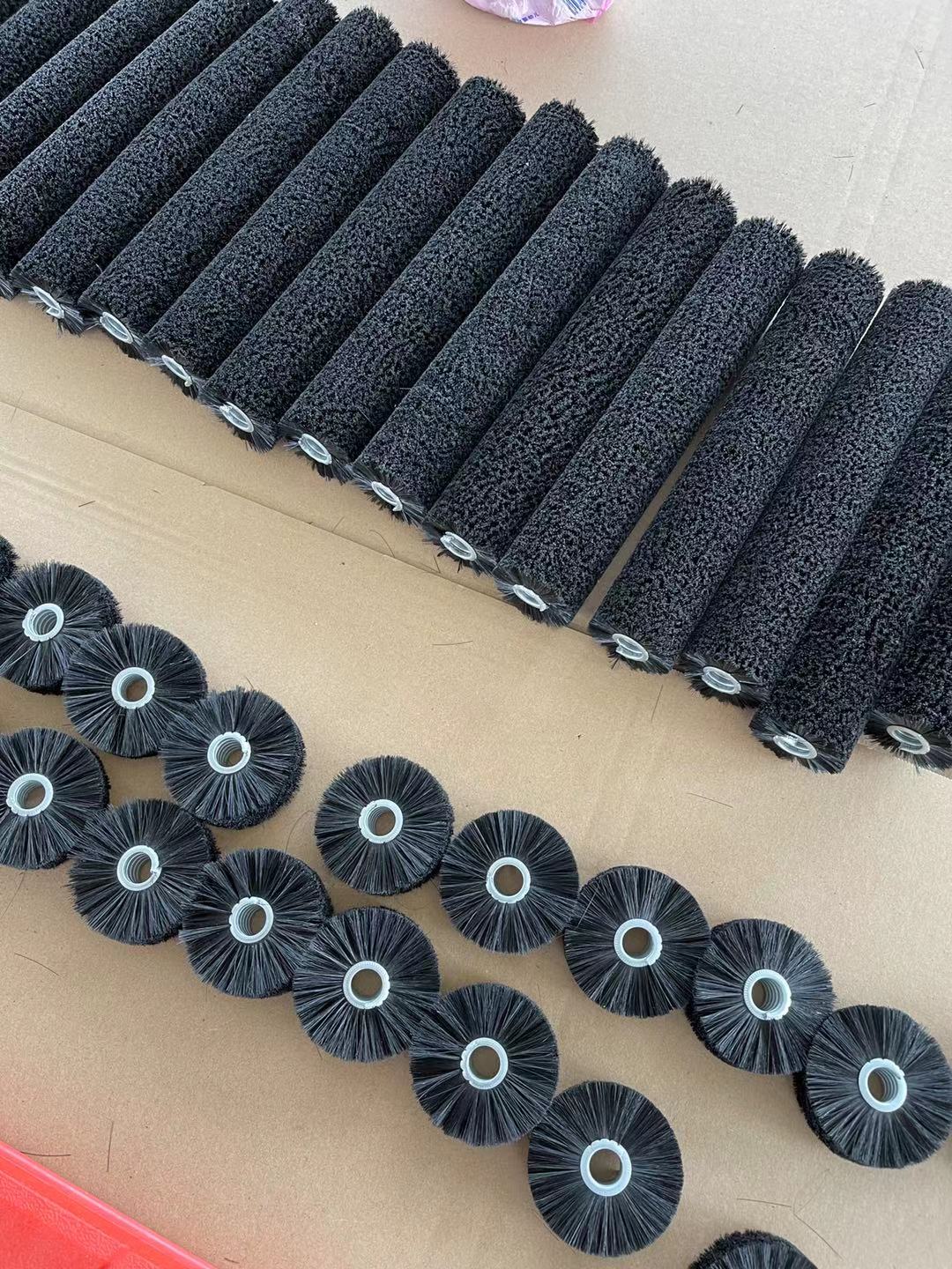 Special Design for Corner Cleaning Roller Brush - Spiral roller brushes China in China, Manufacturer , Supplier , Factory   – Jiazhi