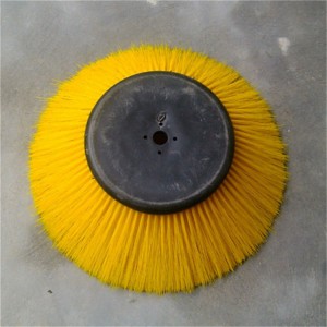 PP Material Cup Shape Road Sweeper Brush for Machine