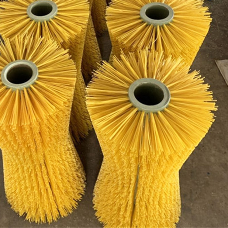China Cheap price Abrasive Roller Brush - High Quality Factory Price Customized Cow Cattle Body Rotary Brush – Jiazhi