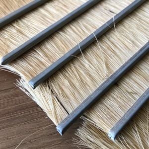 Sisal Sandpaper Strip Brush for Wood Sanding Machine