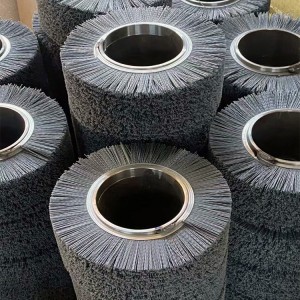 Abrasive Roller Brushes with Custom Size