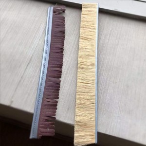 Best Price on Cleaning Brush For Solar Panel - China High Quality Imported Sandpaper Strip Brush Manufacturer – Jiazhi