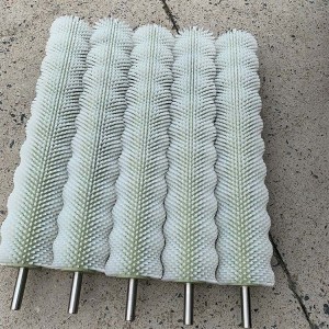 Industrial Nylon Bristle Cylinder conveyor cleaning brush China