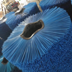 PP+Steel sweeping brush Main sweeping broom for road cleaning China