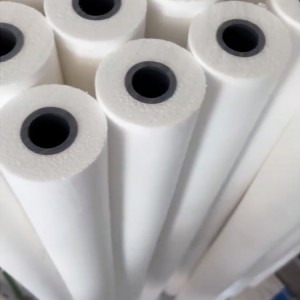 Water absorption roller with PVC tube