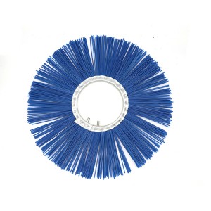 China Factory PP sweeper disc wafer brush