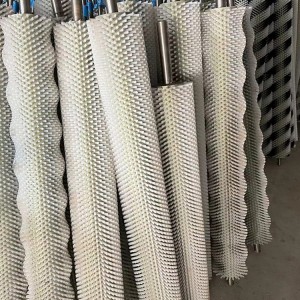 2022 Industrial nylon bristle cleaning brush roller wave brush China