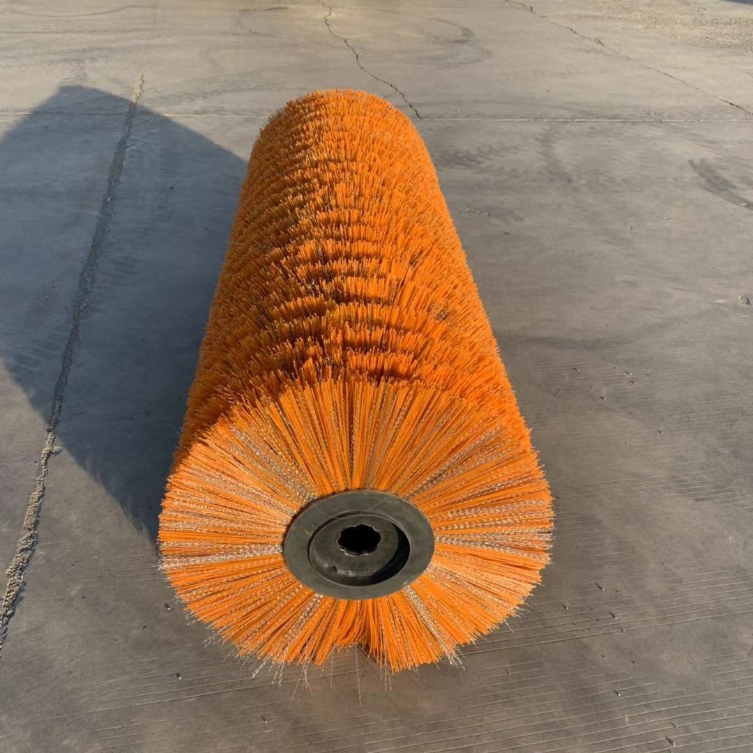 Brush Sweeping Brush Nylon Brush Rollers Industrial Sweep Clean Machine Roller Brush Featured Image