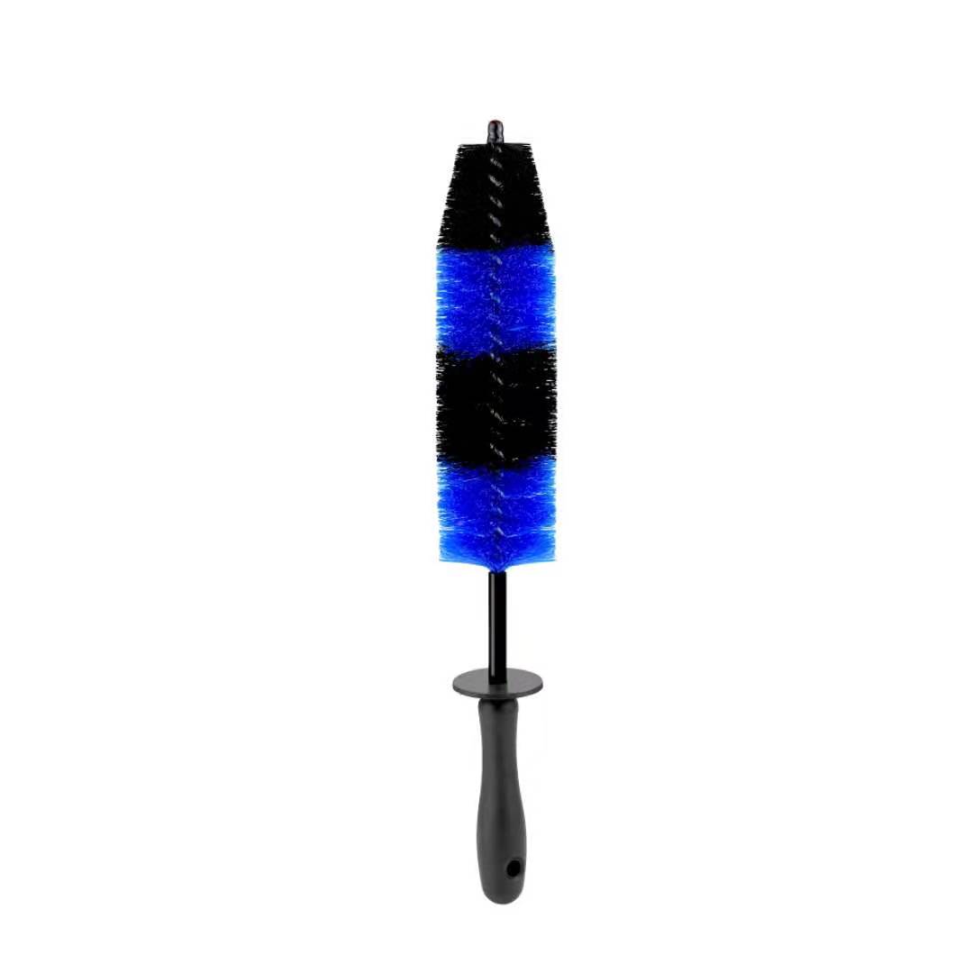 Free sample for Wooden Based Panel Brush - Cheaper Price Blue Wheel Brush for Car Cleaning / Washing – Jiazhi