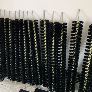 China factory sell PV Plant Dry Cleaning Solar Panel Roller Brush