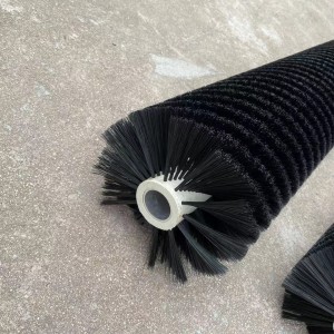 Nylon solar panel cleaning roller brush for solar power station cleaning China