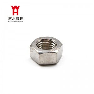 Manufacturing Companies for Metric Nuts Factories - Metric DIN 934 Hexagon Nuts  – Hebei HanWang