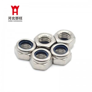 DIN 985 – 1987 Prevailing Torque Type Hexagon Thin Nuts With Non-Metallic Insert