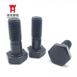 High-strength Hexagon Bolts With Large Widths Across Flats For Structural Bolting