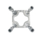Best Price on Hexagon Flange Bolt - Spacer FJZ Frame Type Damping Spacer   – Hebei HanWang