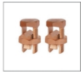 100% Original Factory Full Threaded Bolts - T/J Copper Bolt Connection Clamp  – Hebei HanWang