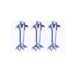 Double arranged vertical suspension clamp  CSH