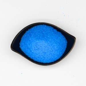 100% Original China Copper Sulphate Pentahydrate - Used in configuration of bordeaux liquid Copper sulfate – Jinchangsheng
