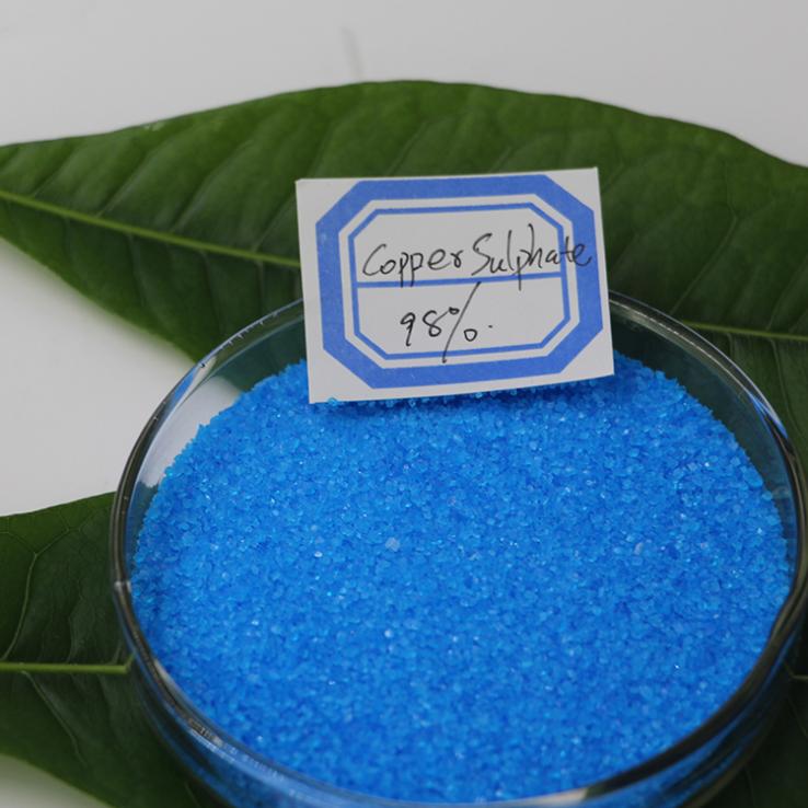Factory Free sample Copper Sulfate Pentahydrate Crystals - Feed additive animal nutritional supplement feed grade copper sulfate – Jinchangsheng