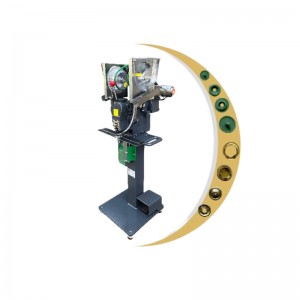 Manufacturer for Snap Fastener Machine - Automatic Plastic / Prong Snap Button Fastening Machine JZ-989N2 – Jiuzhou