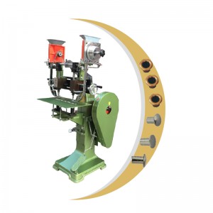 Factory Outlets Curtain Eyelet Press Machine - Twin Eyeleting Machine JZ-968G2 – Jiuzhou