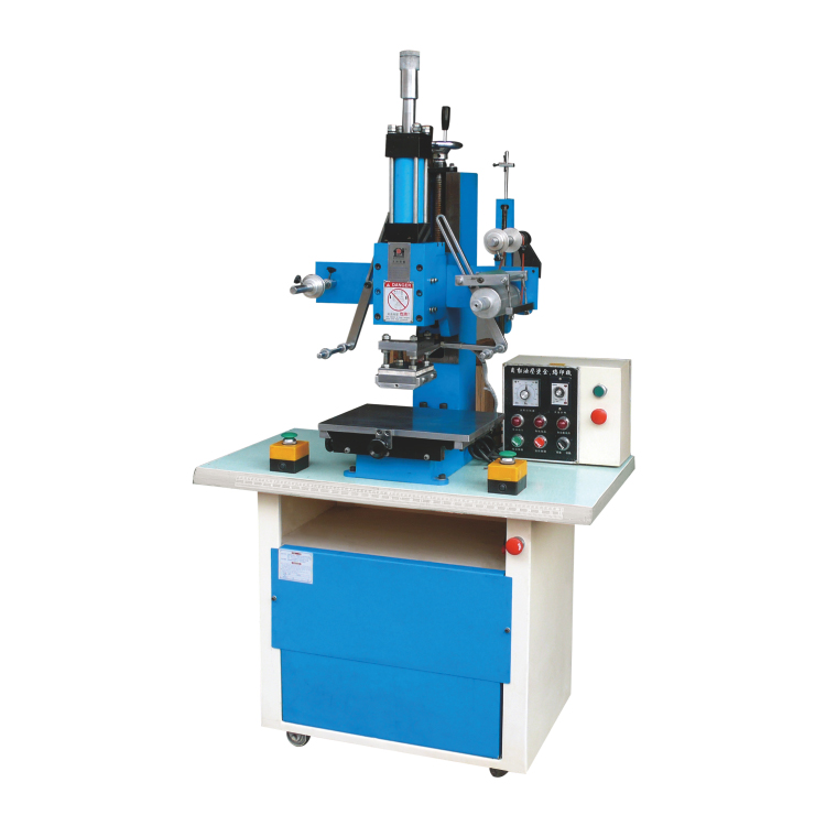 Karšto štampavimo ir įspaudimo mašina (hidraulinė) JZ-808