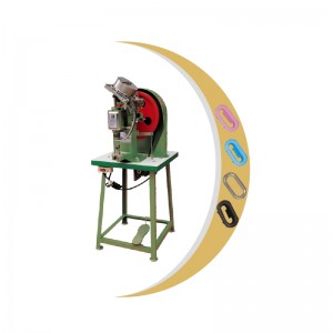 Wholesale Dealers of Hand Press Grommet Eyelet Machine - Oval Eyeleting Machine JZ-918AT  – Jiuzhou