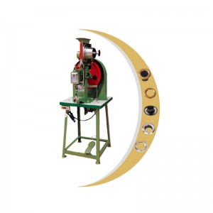 Wholesale Price Twin Eyelet Machine - Eyeleting Machine (For Single-Piece Grommet/Eyelet) JZ-918G – Jiuzhou