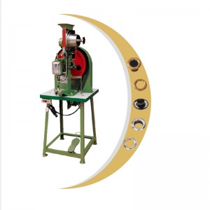 China wholesale Eyelet Fixing Machine - Eyeleting Machine (For Single-Piece Grommet/Eyelet) JZ-918G – Jiuzhou