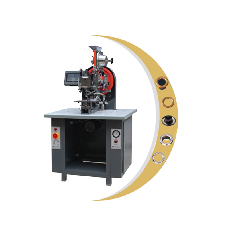Manufactur standard Hand Press Eyelet Machine - Automatic Hang Tag Eyeleting Machine JZ-918GT – Jiuzhou