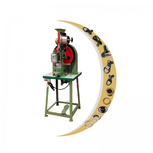 Manufacturer for Eyelet Attaching Machine - Semi-automatic Punching & Eyeleting / Riveting Machine (Pneumatic) JZ-918GPQ – Jiuzhou