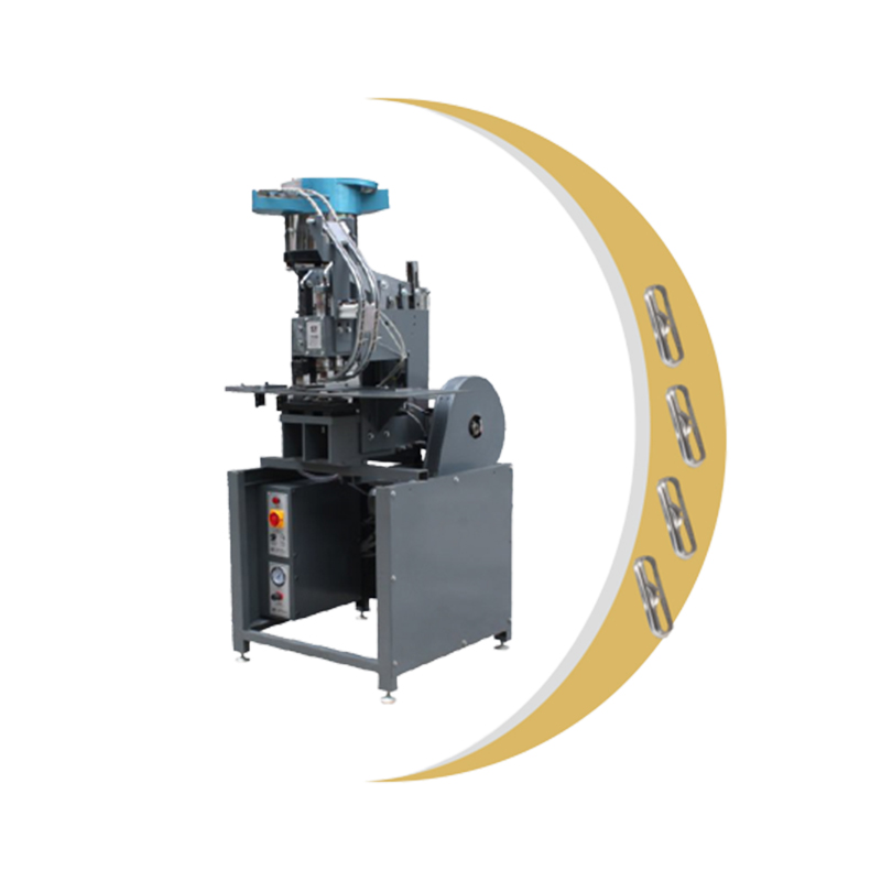 Pneumatic Automatic Twin Rado Punching and Riveting Machine for Lever Arch File / File Folder JZ-936ATP