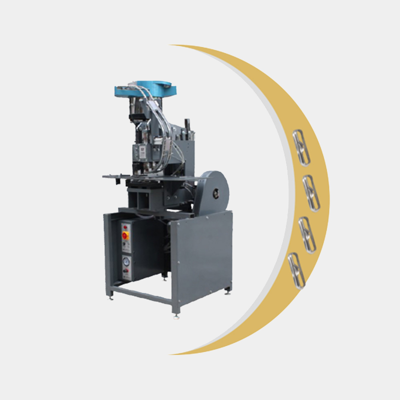 Pneumatic Automatic Twin Rado Punching and Riveting Machine for Lever Arch File / File Folder <nobr>JZ-936ATP</nobr>