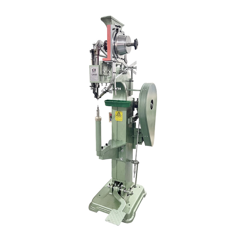 Automatic Riveting Machine for Trolly bag / Suitcases / Luggage JZ-968DX