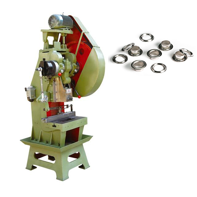 Fully Automatic Punching Machine for Metal Snap Button / Hollow Rivet MakingJZ-9810