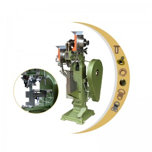 Best Price on Double Cap Rivet Press Machine - Automatic Riveting Machine JZ-989M-1 – Jiuzhou