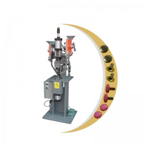 Low price for Automatic Snap Fastener Machine - Automatic Riveting Machine (Pneumatic) JZ-989MMQ – Jiuzhou