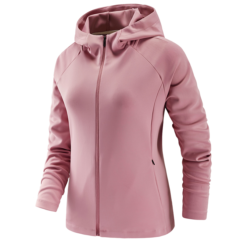The versatile appeal of a full zip hooded jacket for women