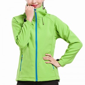 Women’s Waterproof Windbreaker Rain Coat Soft Shell for Hiking, Travel