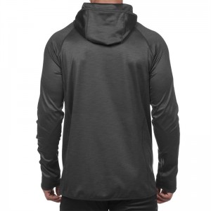 Men’s Half Zip Long Sleeve Workout Quick Dry Hoodie Pullover Tops Sweatshirt