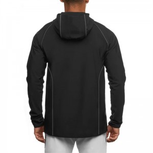Men’s 1/2 Zip Pullover Hoodie Athletic Workout Hooded Sweatshirts