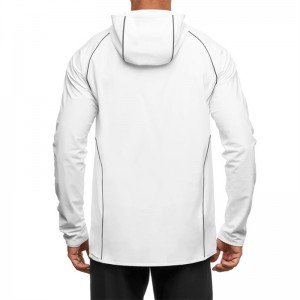 Men’s 1/2 Zip Pullover Hoodie Athletic Workout Hooded Sweatshirts