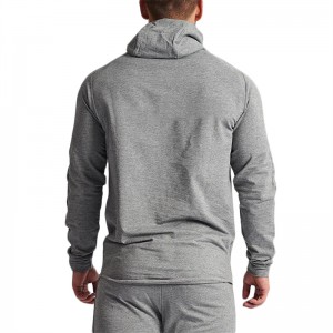 Men’s Half-Zip Hoodie Sweatshirt with Pockets Sports Tops Outdoor Pullover
