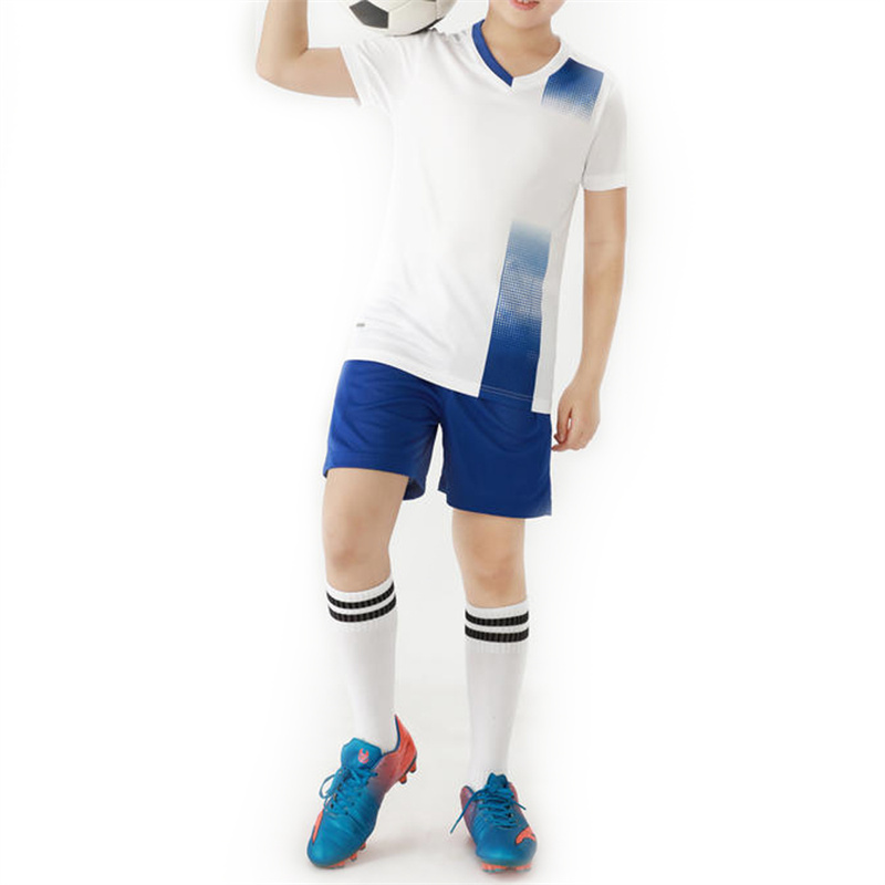 Boy's 2-Pack Soccer Jersey and Short Sets Quick Dr01