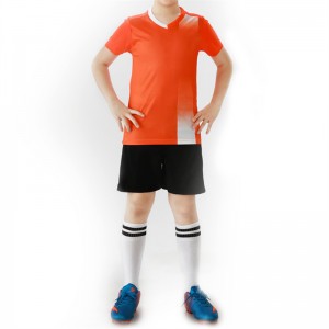Boy’s 2-Pack Soccer Jersey and Short Sets Quick Dry Sports Team Training Uniform
