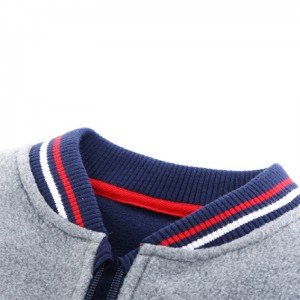 Boys’ Full-Zip Fleece Hoodies Casual Athletic Hooded Sweatshirts